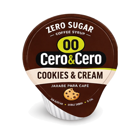 Cookies & Cream capsule
