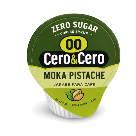 Moka Pistache capsule
